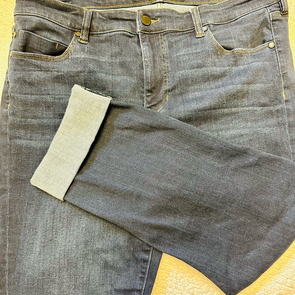 Liverpool jeans the crop